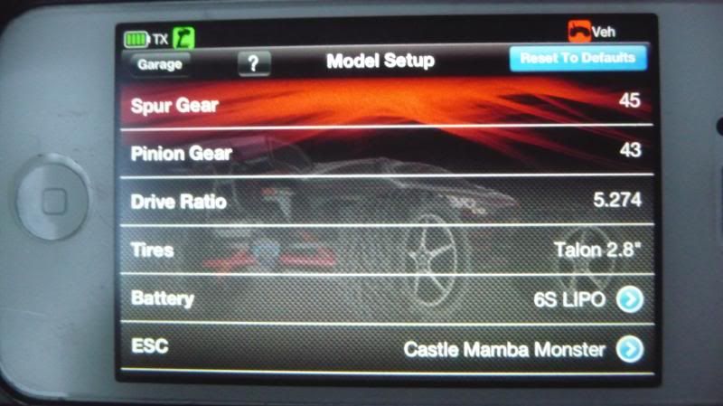 traxxas slash telemetry